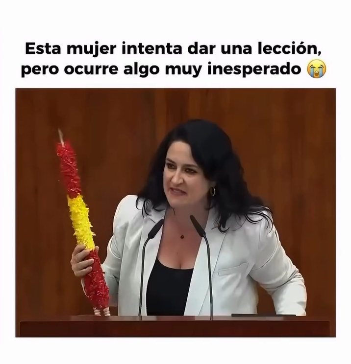 Mujer antitaurina en polémica