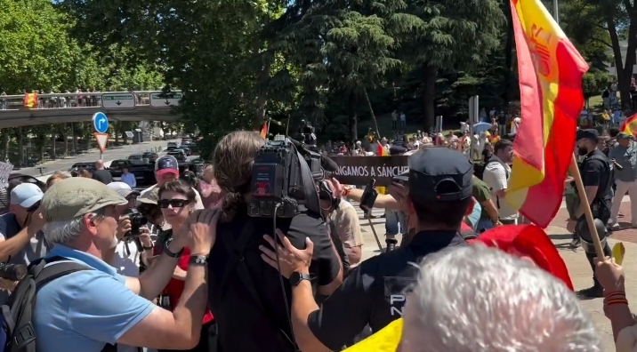 Alerta en Madrid: censura a RTVE