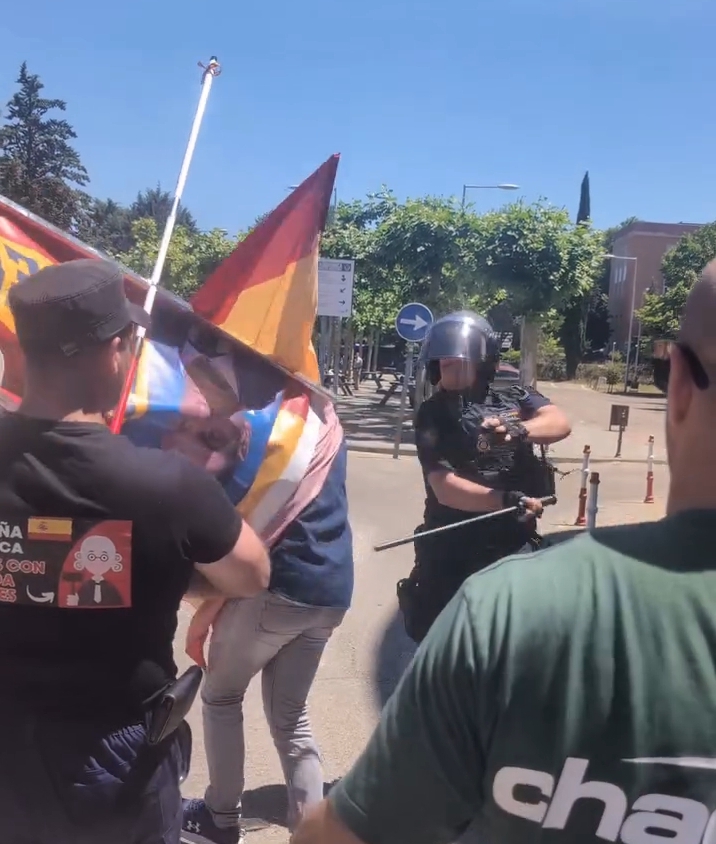Alerta en Madrid